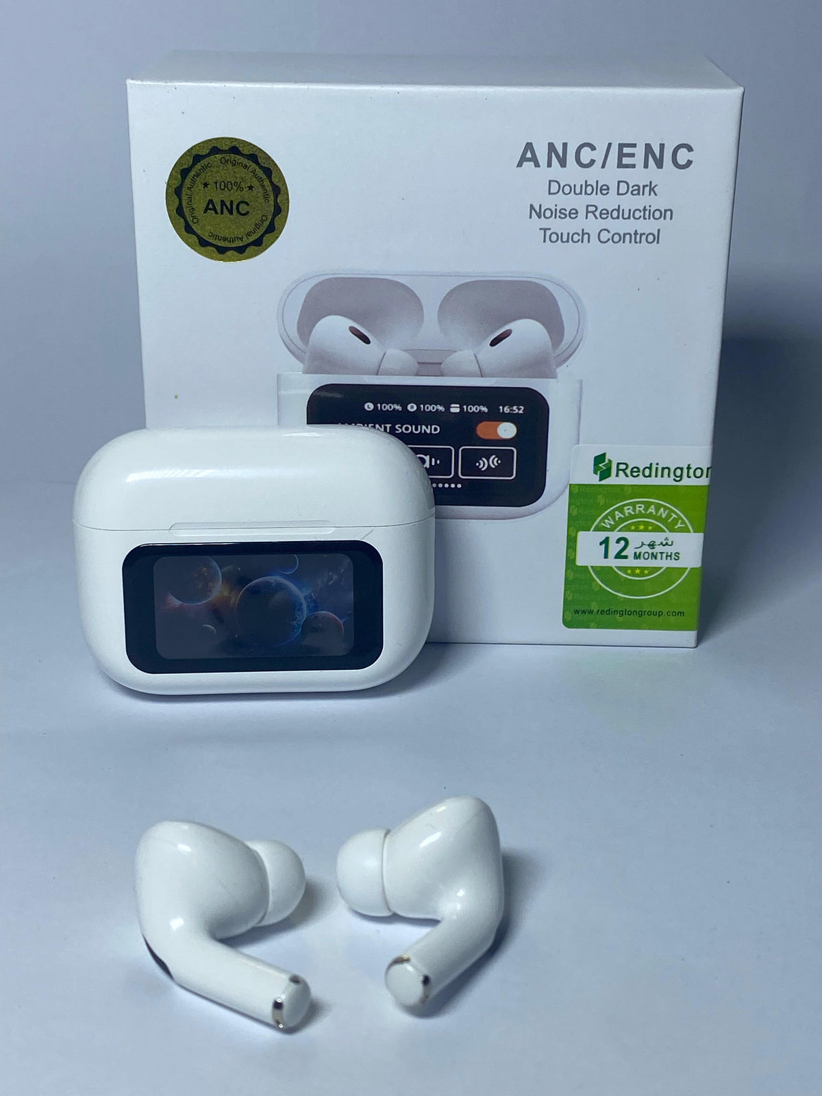 Earbuds Pro with Touch/LED Display