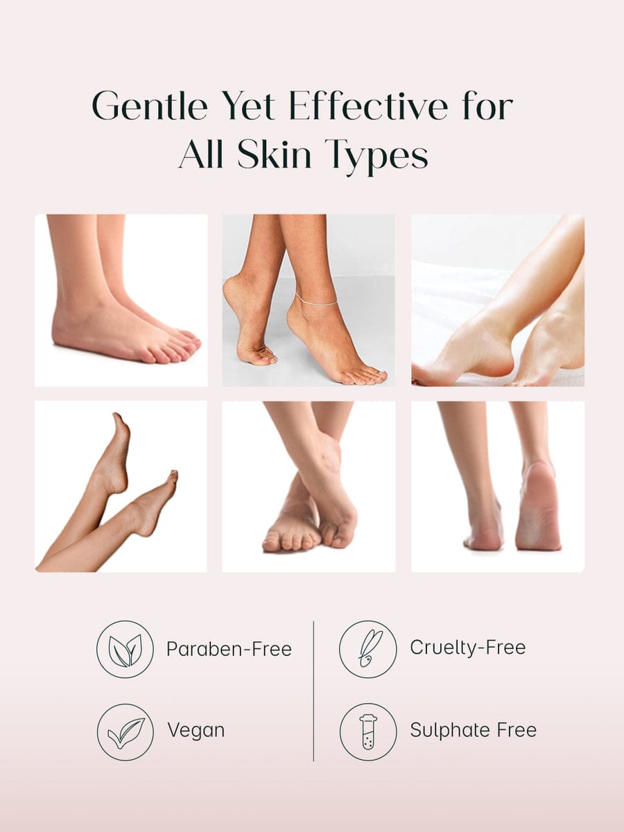 Exfoliating Foot Peel & Whitening Mask (One pair)