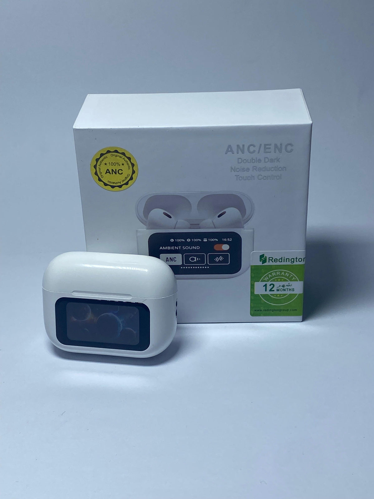 Earbuds Pro with Touch/LED Display